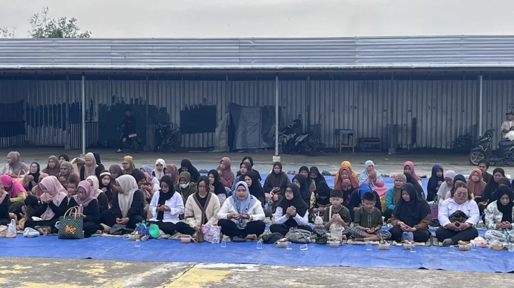 Warga Malinau Kota Gelar Tradisi Berebu Pagun Safar