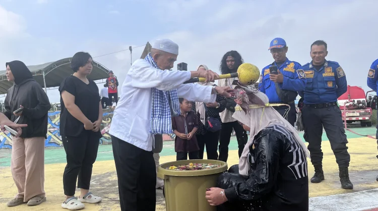 Warga Malinau Kota Gelar Tradisi Berebu Pagun Safar