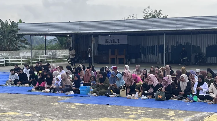 Warga Malinau Kota Gelar Tradisi Berebu Pagun Safar