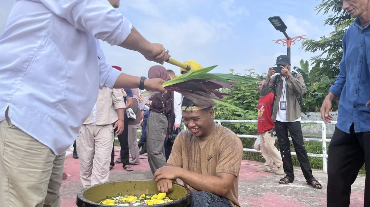 Warga Malinau Kota Gelar Tradisi Berebu Pagun Safar