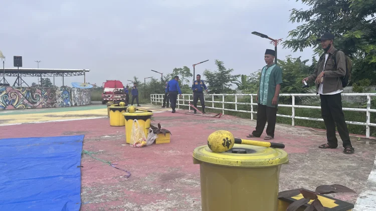 Warga Malinau Kota Gelar Tradisi Berebu Pagun Safar