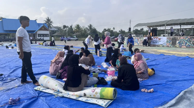 Warga Malinau Kota Gelar Tradisi Berebu Pagun Safar