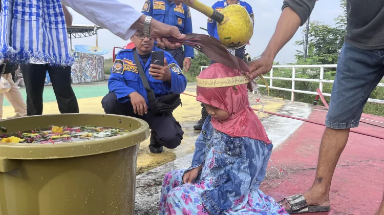 Warga Malinau Kota Gelar Tradisi Berebu Pagun Safar