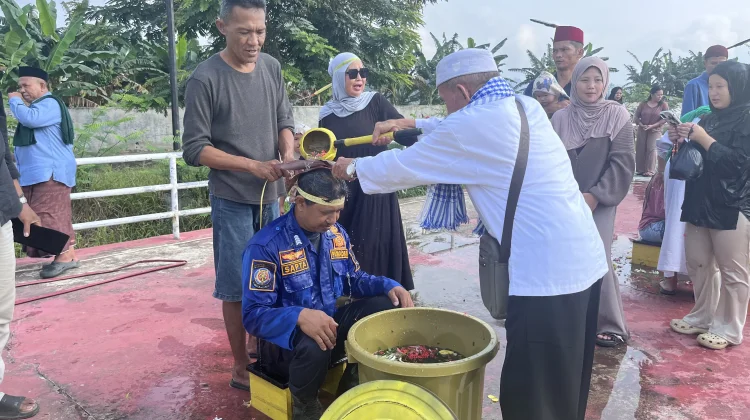 Warga Malinau Kota Gelar Tradisi Berebu Pagun Safar