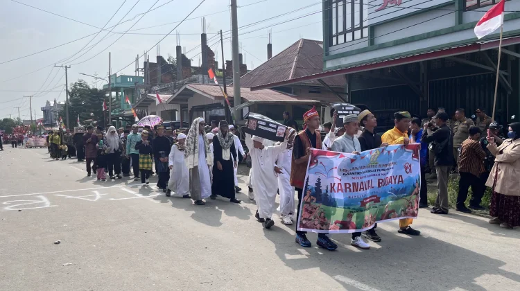 Karnaval Budaya Warnai Semarak HUT ke-81 RI di Malinau Kota