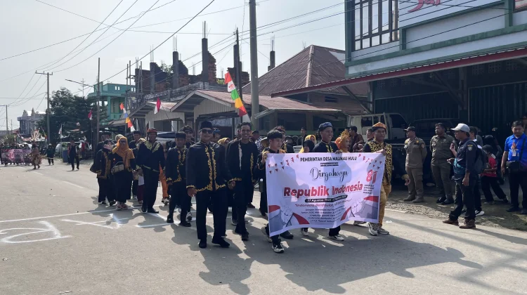 Karnaval Budaya Warnai Semarak HUT ke-81 RI di Malinau Kota