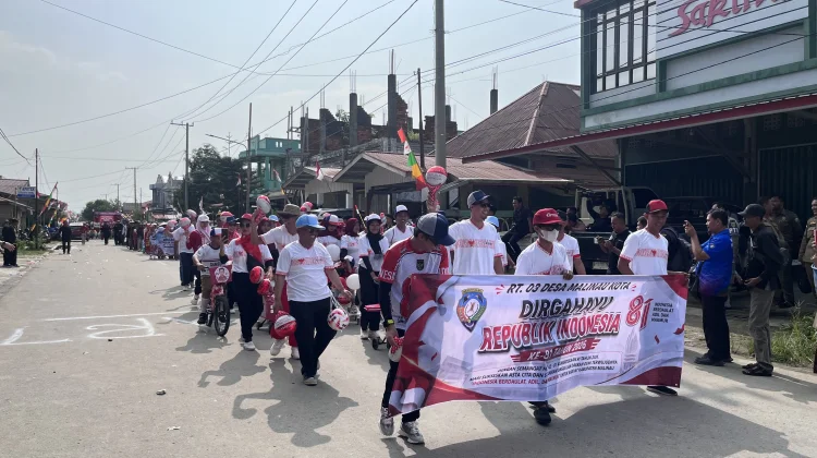 Karnaval Budaya Warnai Semarak HUT ke-81 RI di Malinau Kota