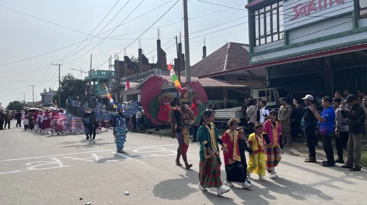 Karnaval Budaya Warnai Semarak HUT ke-81 RI di Malinau Kota