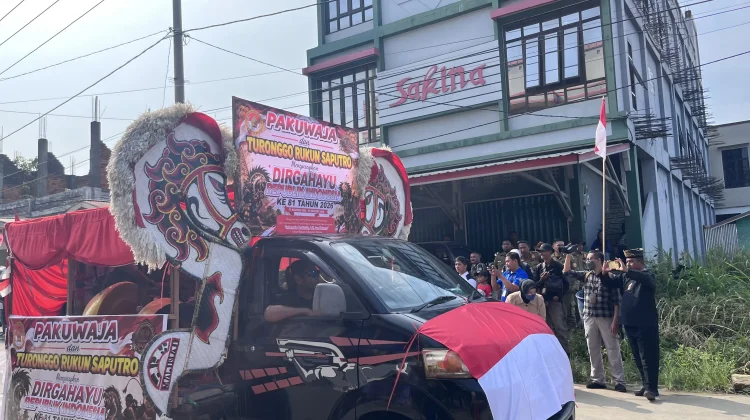 Karnaval Budaya Warnai Semarak HUT ke-81 RI di Malinau Kota