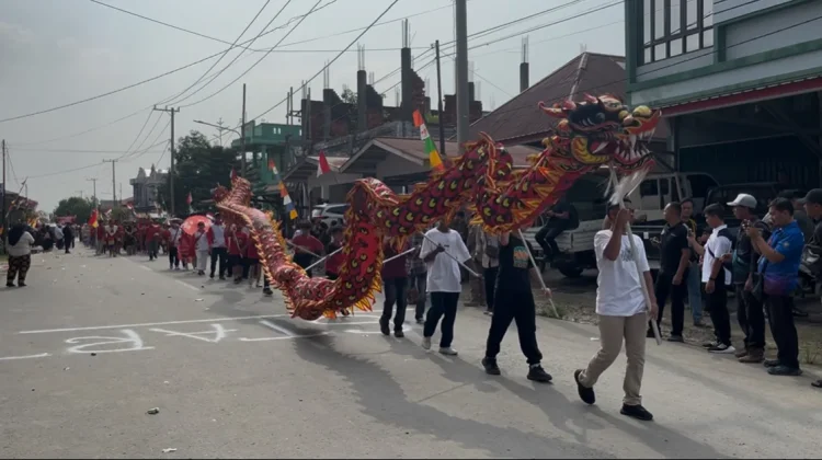 Karnaval Budaya Warnai Semarak HUT ke-81 RI di Malinau Kota