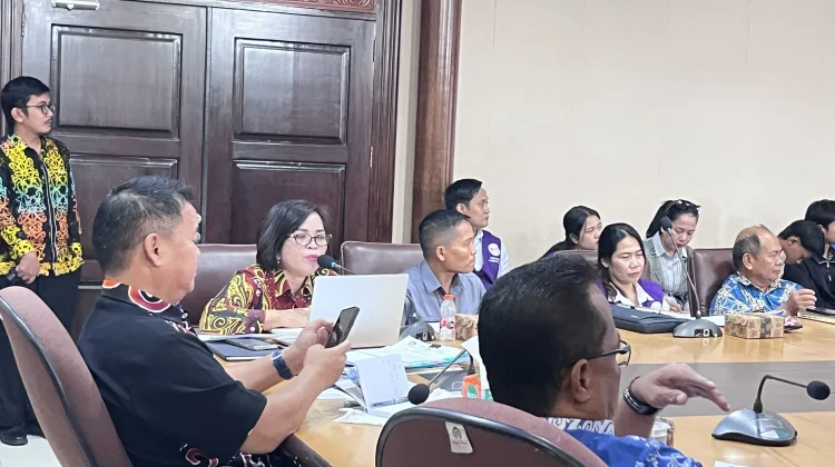 Pemkab Malinau Gelar Rakor Optimalisasi Kunjungan Balita ke Posyandu