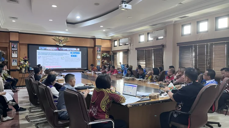 Pemkab Malinau Gelar Rakor Optimalisasi Kunjungan Balita ke Posyandu