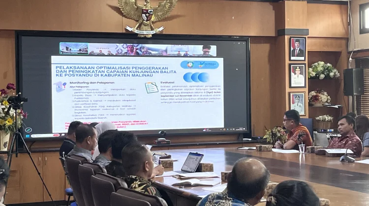 Pemkab Malinau Gelar Rakor Optimalisasi Kunjungan Balita ke Posyandu