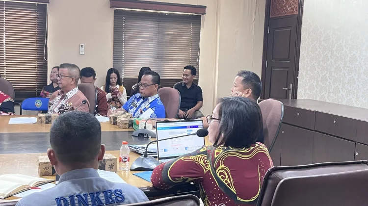 Pemkab Malinau Gelar Rakor Optimalisasi Kunjungan Balita ke Posyandu