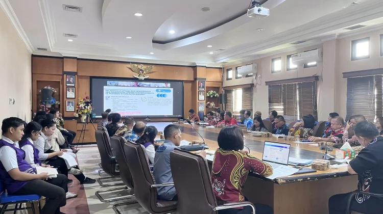 Pemkab Malinau Gelar Rakor Optimalisasi Kunjungan Balita ke Posyandu