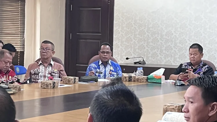 Pemkab Malinau Gelar Rakor Optimalisasi Kunjungan Balita ke Posyandu
