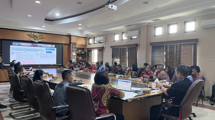 Pemkab Malinau Gelar Rakor Optimalisasi Kunjungan Balita ke Posyandu