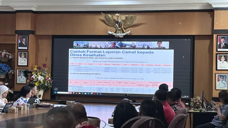 Pemkab Malinau Gelar Rakor Optimalisasi Kunjungan Balita ke Posyandu