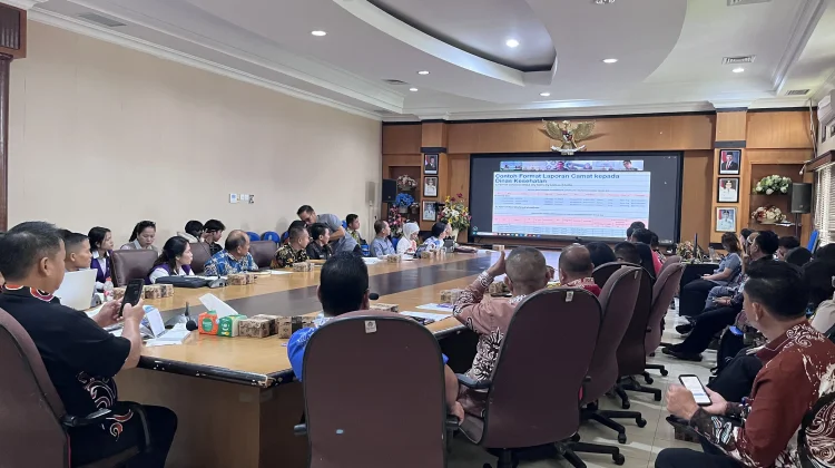 Pemkab Malinau Gelar Rakor Optimalisasi Kunjungan Balita ke Posyandu