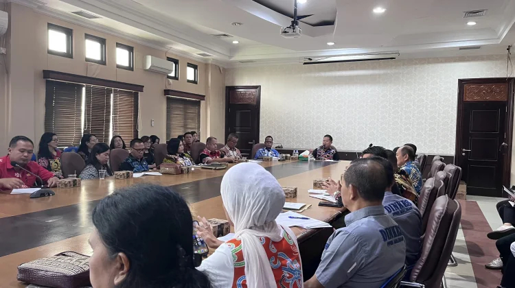 Pemkab Malinau Gelar Rakor Optimalisasi Kunjungan Balita ke Posyandu