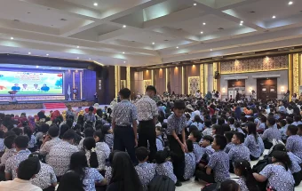 Puncak Peringatan Hari Anak Nasional 2026 di Malinau Berlangsung Meriah