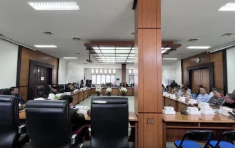 Warga dari Tiga Desa Audiensi di DPRD Terkait Sengketa Lahan