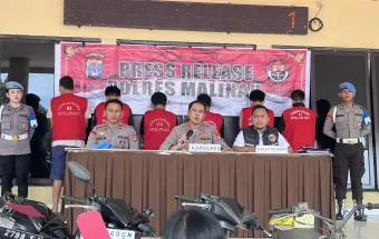 Polres Malinau Ungkap Kasus Curanmor, 13 Sepeda Motor Diamankan