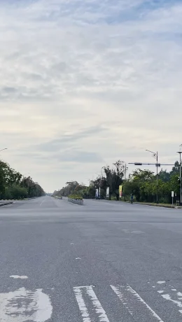 Aktivitas Pusat Pemerintahan Malinau Sepi saat Libur Imlek