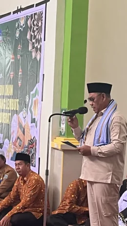 Pembukaan Pesantren Ramadan di Masjid Agung Darul Jalal Malinau