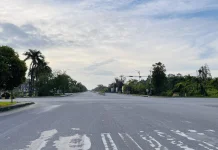 Aktivitas Pusat Pemerintahan Malinau Sepi saat Libur Imlek