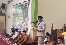 Pembukaan Pesantren Ramadan di Masjid Agung Darul Jalal Malinau