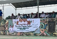 Warga Malinau Kota Gelar Tradisi Berebu Pagun Safar