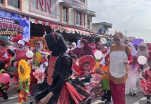 Karnaval Budaya Warnai Semarak HUT ke-81 RI di Malinau Kota