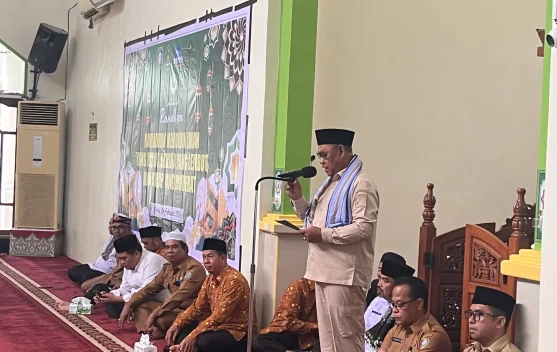 Pembukaan Pesantren Ramadan di Masjid Agung Darul Jalal Malinau