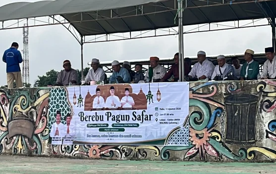 Warga Malinau Kota Gelar Tradisi Berebu Pagun Safar