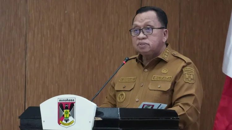 Robby Dondokambey Kukuhkan Pengurus FKUB Minahasa