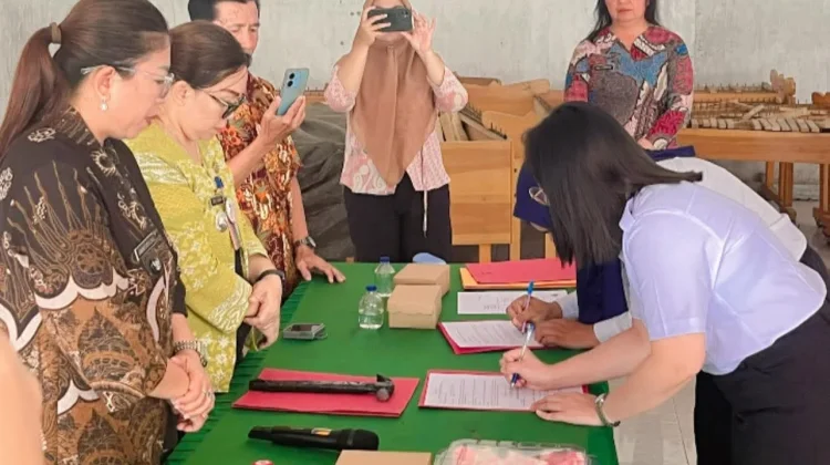 Gantikan Marlon Ngangi, Misyel Havelaar Resmi Sekdes Klabat