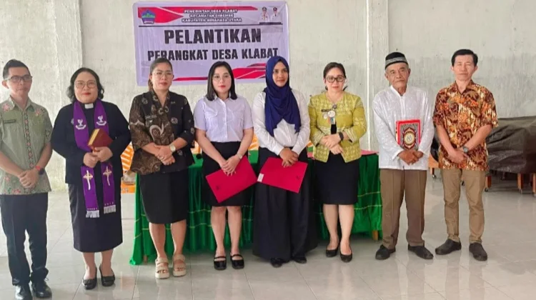 Gantikan Marlon Ngangi, Misyel Havelaar Resmi Sekdes Klabat