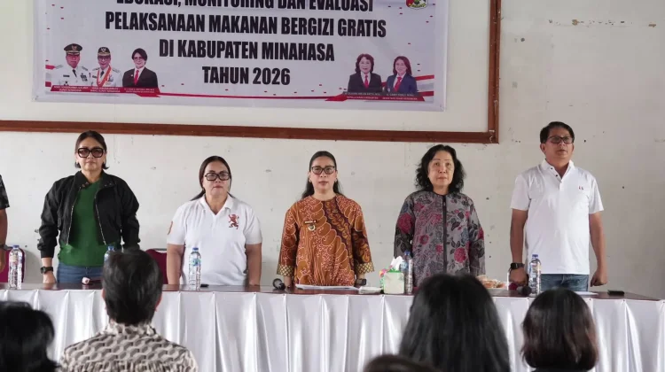 Wabup Vanda Sarundajang Tegaskan Pentingnya Monitoring Program MBG