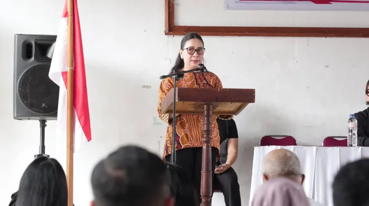 Wabup Vanda Sarundajang Tegaskan Pentingnya Monitoring Program MBG