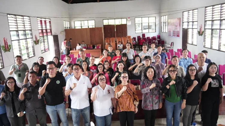 Wabup Vanda Sarundajang Tegaskan Pentingnya Monitoring Program MBG