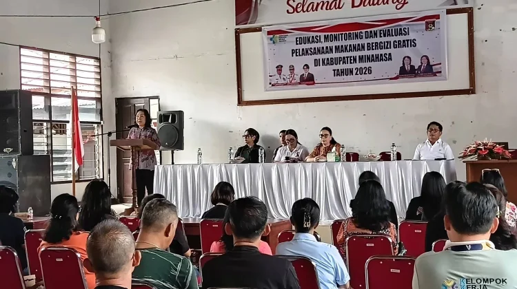 Wabup Vanda Sarundajang Tegaskan Pentingnya Monitoring Program MBG