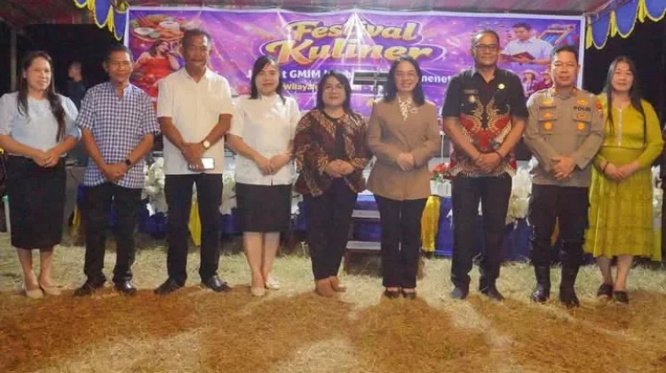 Moment Festival Kuliner GMIM Winenet Bitung