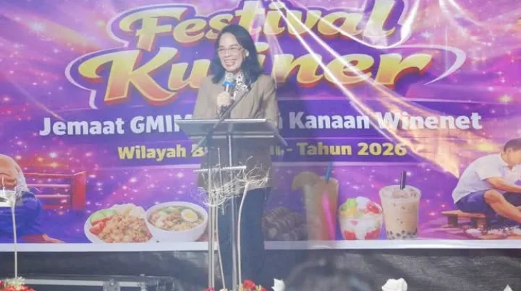 Moment Festival Kuliner GMIM Winenet Bitung
