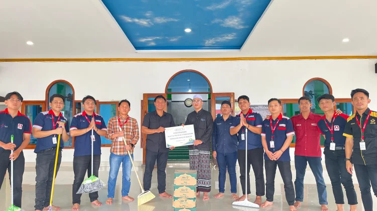 Alfamidi Rampungkan Gerakan Masjid Bersih di Sulut dan Gorontalo