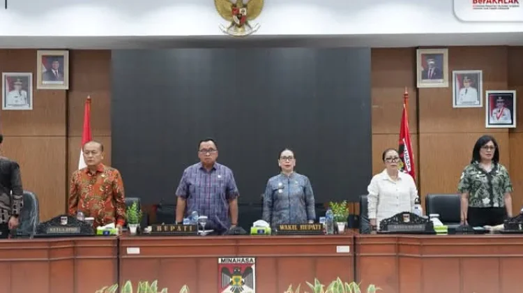 Moment Musrenbang RKPD Pemkab Minahasa