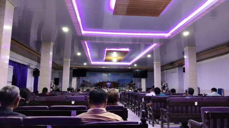 Moment Sidag Majelis Khusus Revisi Tata Gereja 2026