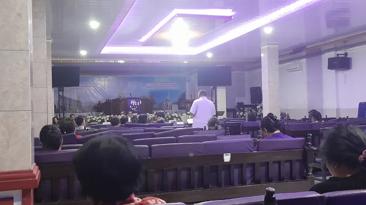 Moment Sidag Majelis Khusus Revisi Tata Gereja 2026