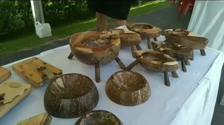 Limbah Kelapa Bernilai Ekonomi Tinggi Produksi UMKM Wale Gonofu