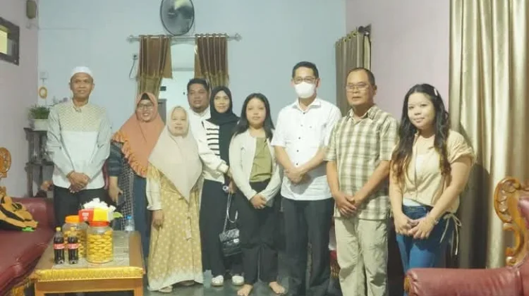 Moment Lebaran Ketupat di Bitung